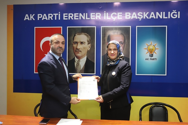 “O” AK Parti'nin Sakarya’da tek kadın belediye başkan aday adayı (4)