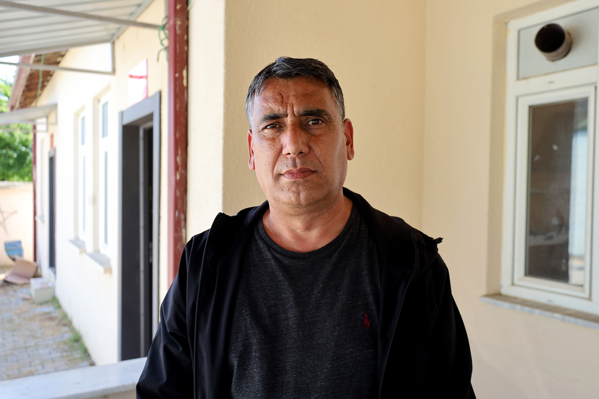 Elmalı Muhtarı Turan Sezer