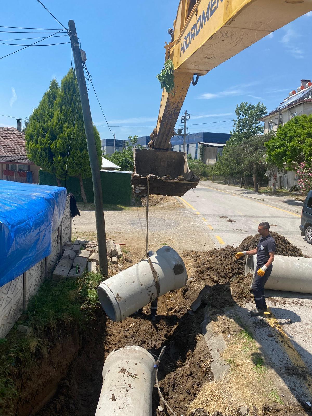 Erenler’de Çalişmalar Hiz Kesmi̇yor (5)