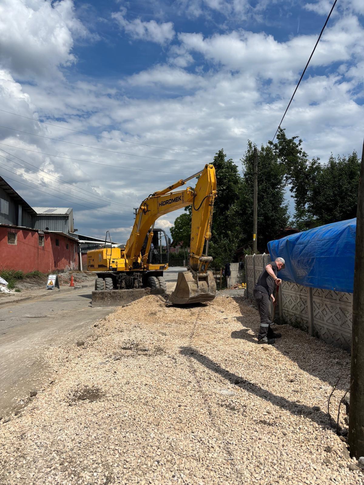 Erenler’de Çalişmalar Hiz Kesmi̇yor (6)