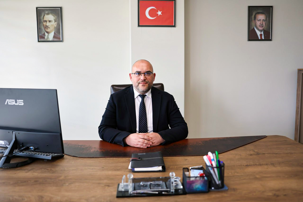 Fen İşleri Dairesi Başkanı Murat Mutlu