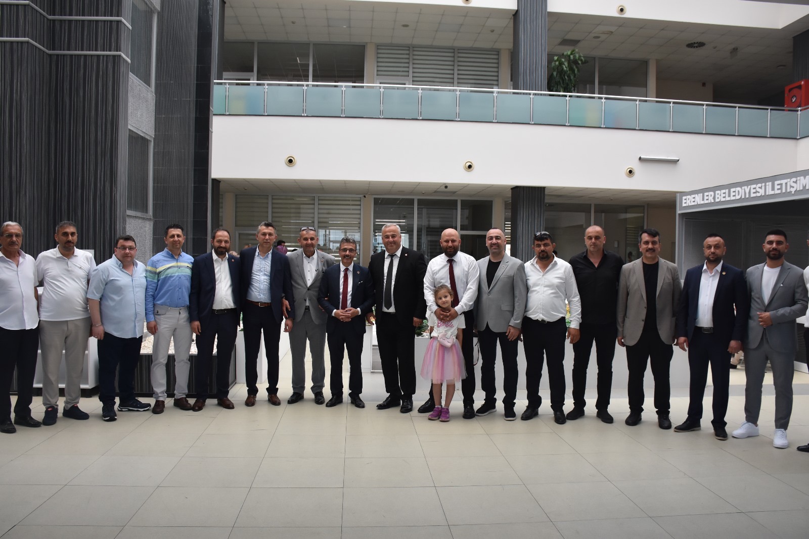 Erenler Beledi̇yesi̇ Bayramlaşti (6)