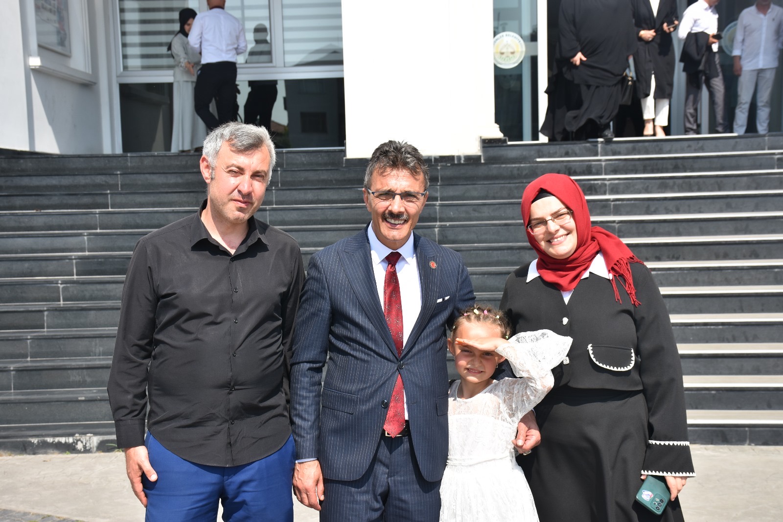 Erenler Beledi̇yesi̇ Bayramlaşti (8)