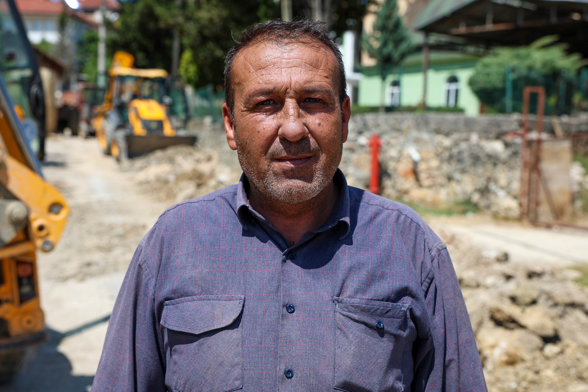 İçdedeler Mahalle Muhtarı Nazmi Bostan