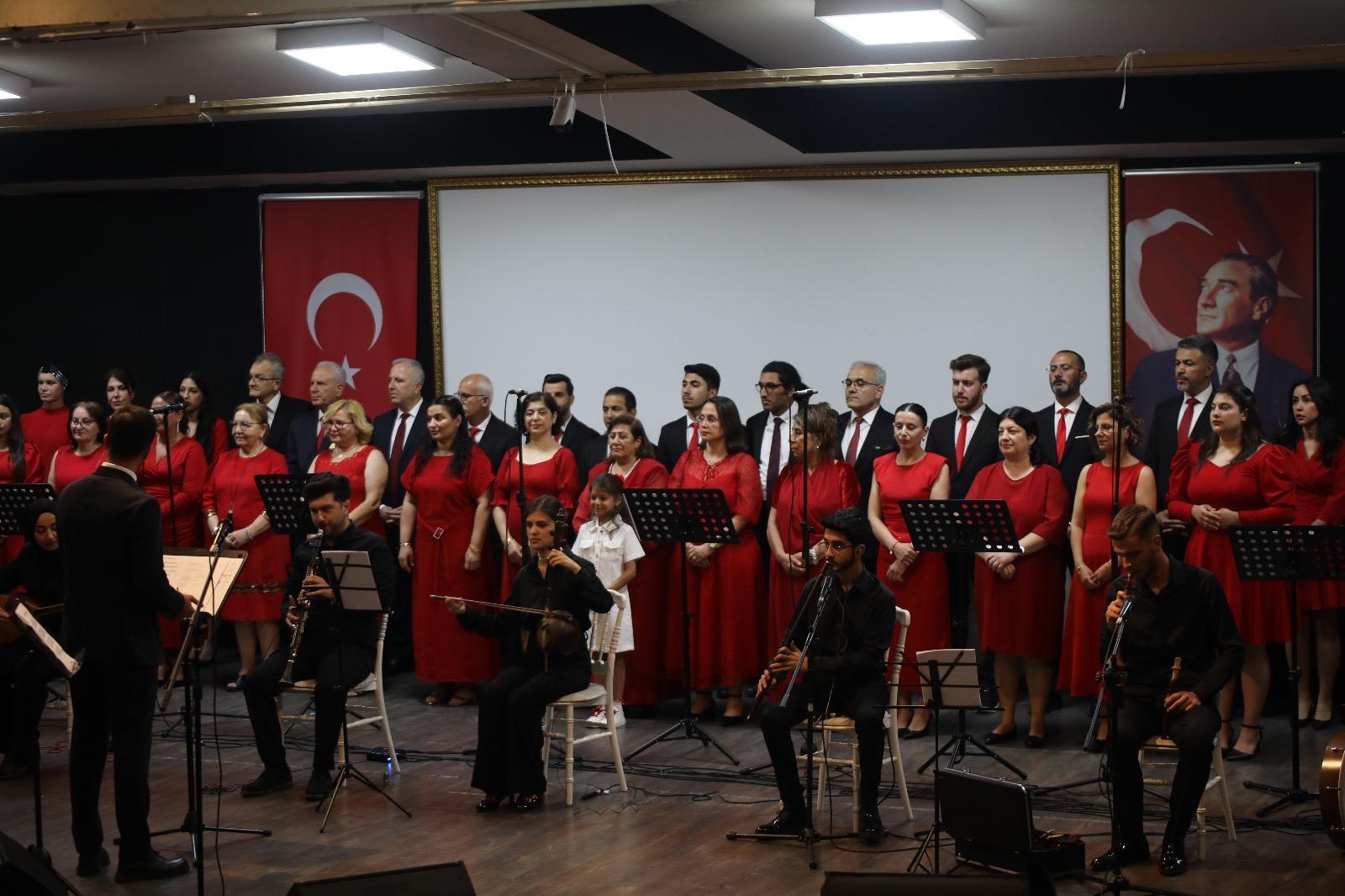 Müzi̇ği̇n Kalbi̇ Erenler’de (7)