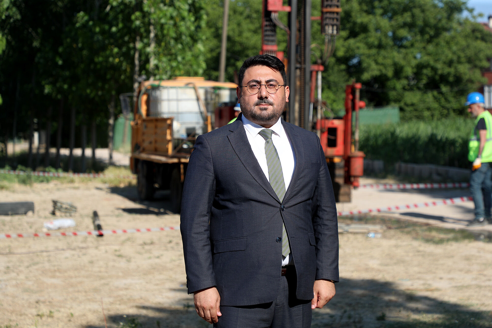 Ulaşım Dairesi Başkanı Burak Karslı