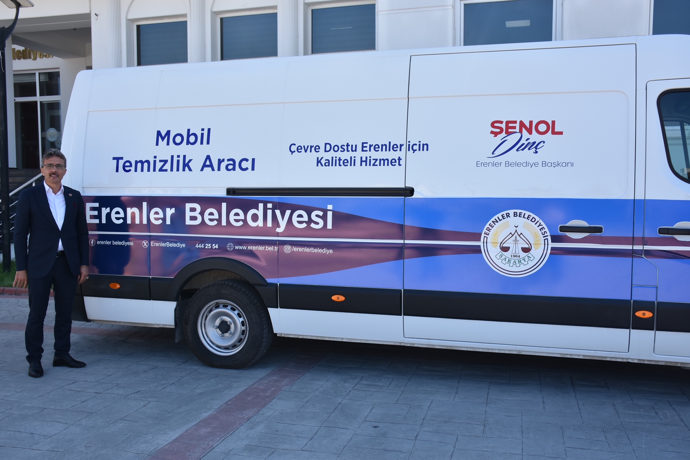 Erenler De Hi̇jyen İçi̇n Yeni̇ Adim Mobi̇l Temi̇zli̇k Araci (3)