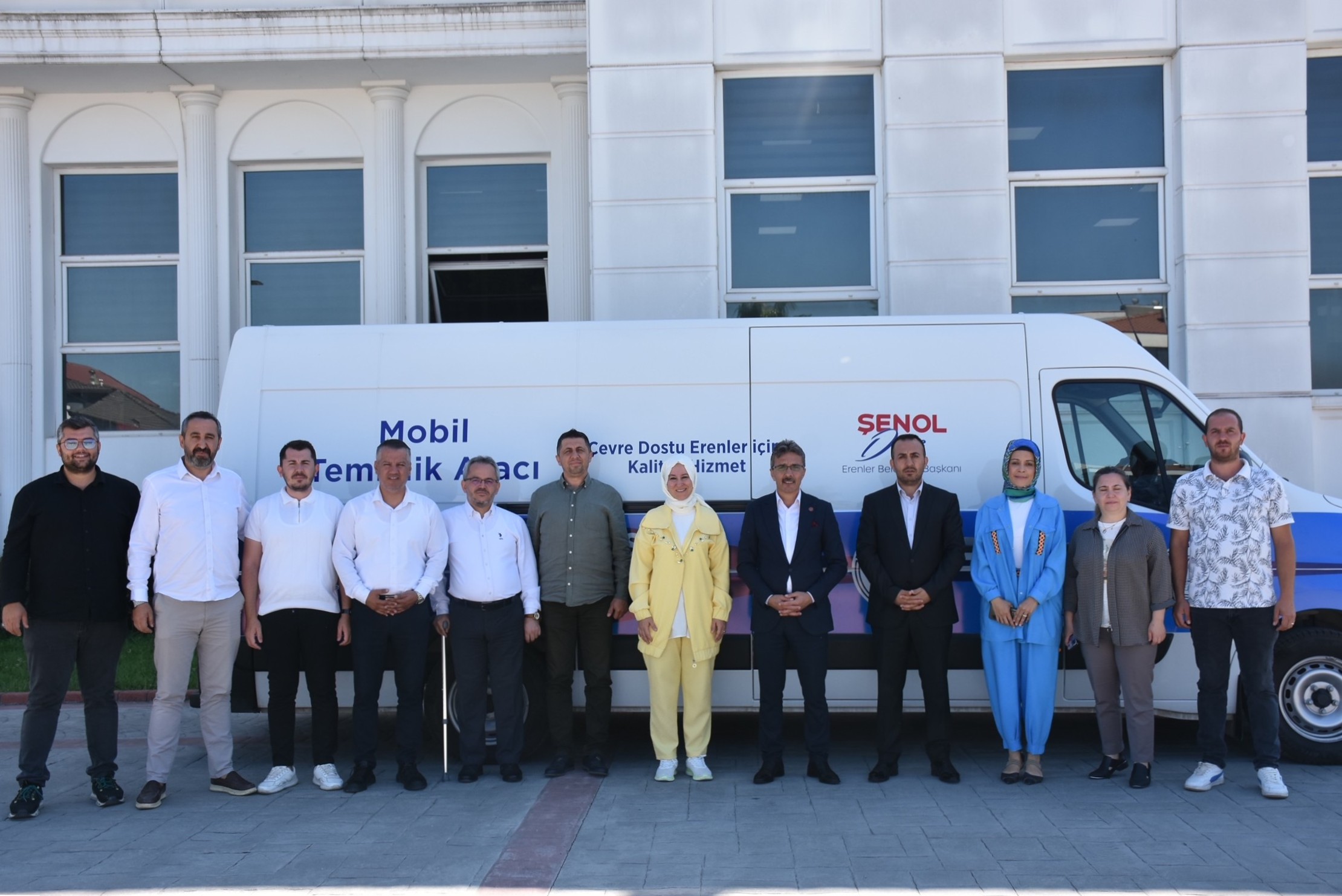 Erenler De Hi̇jyen İçi̇n Yeni̇ Adim Mobi̇l Temi̇zli̇k Araci (4)