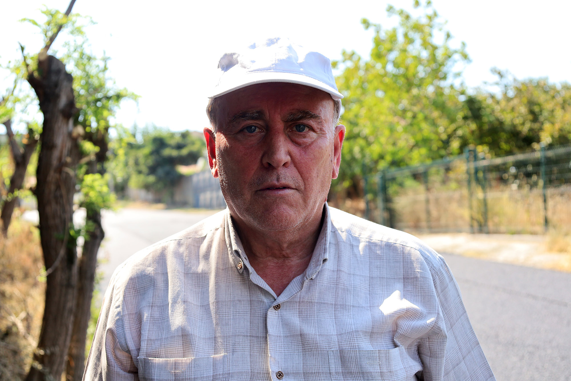 Reşadiye Mahalle Muhtarı Necmettin Kocaman