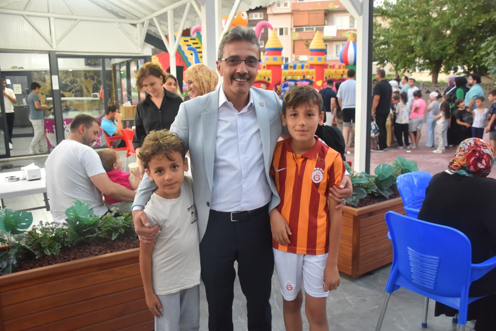 Erenler De Çocuklar İçi̇n Şenli̇kler Devam Edi̇yor (2)