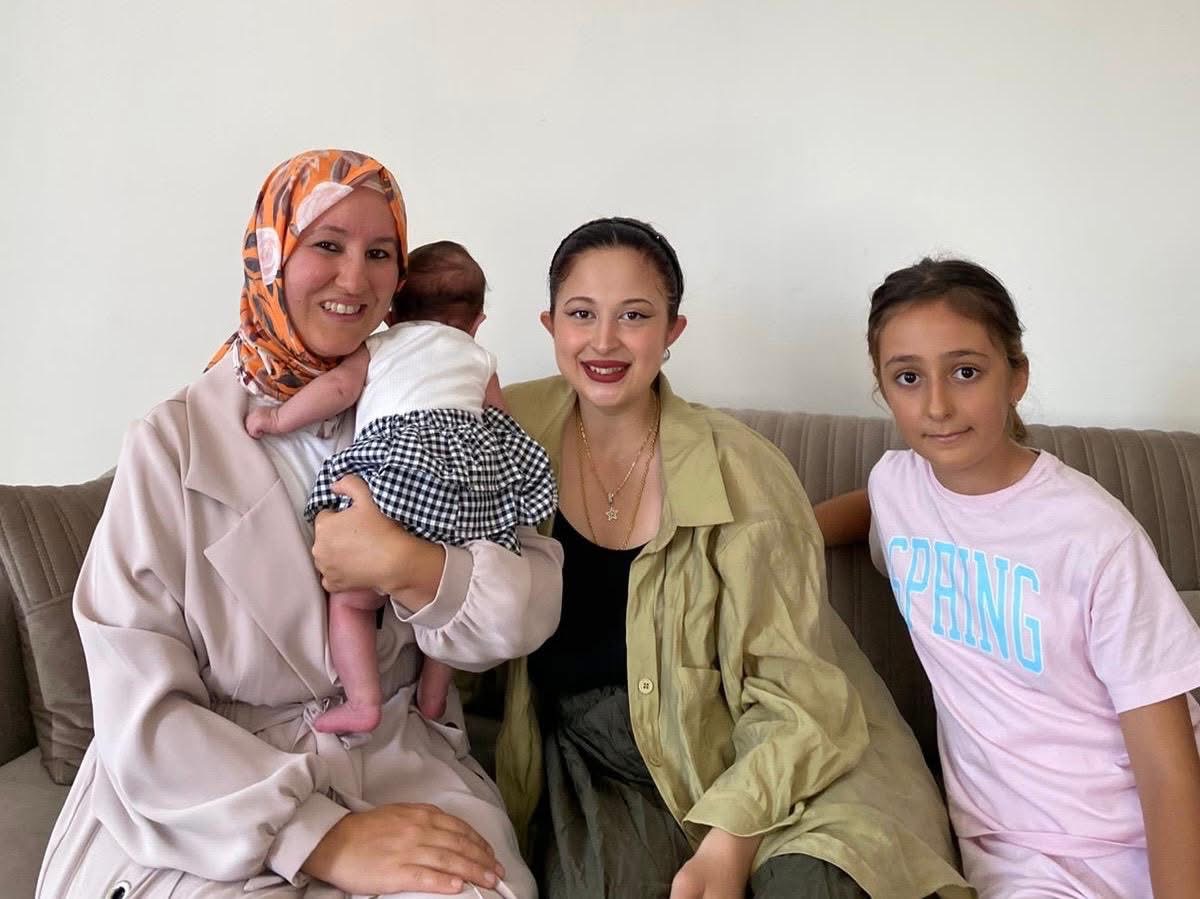 Erenler’de Hoş Geldi̇n Bebek Zi̇yaretleri̇ Devam Edi̇yor (3)