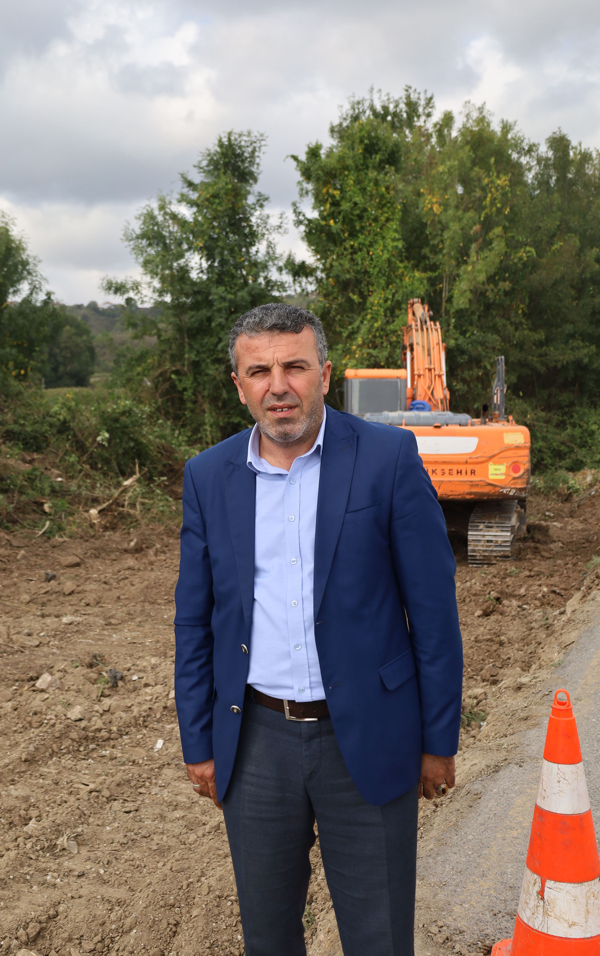 12 İlçe Başkanı Ramazan Serhoş