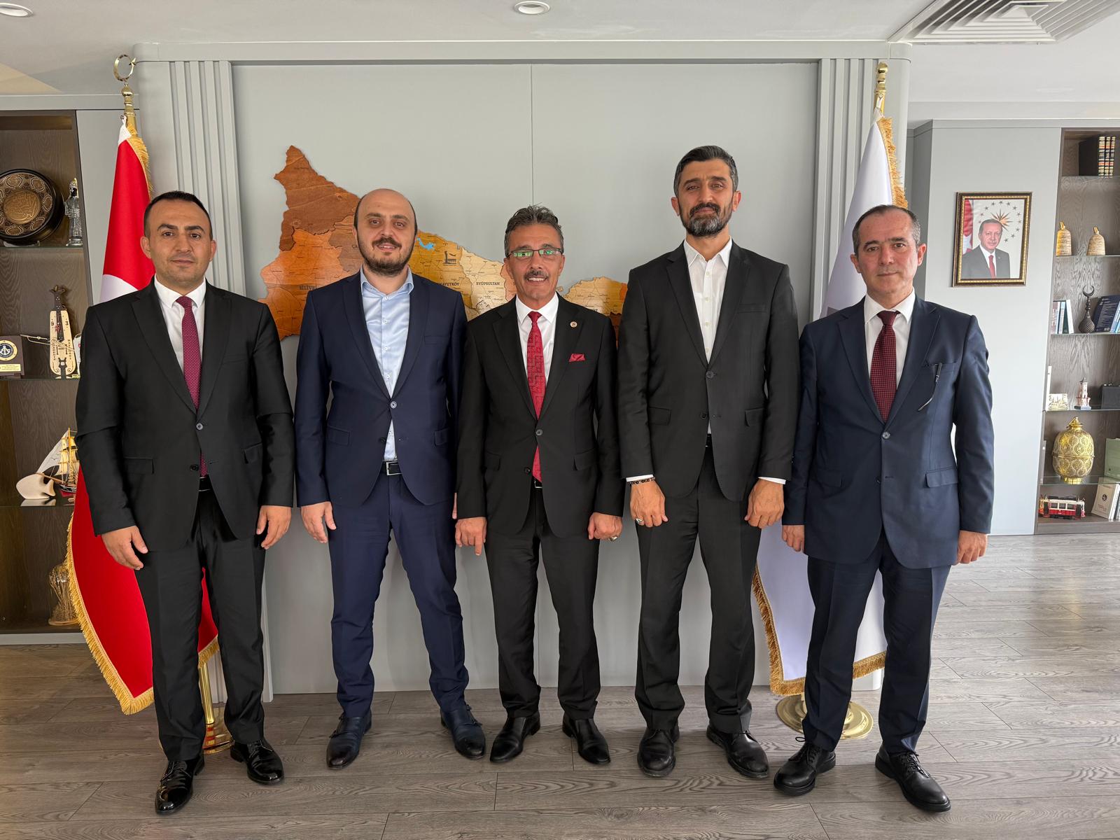 Başkan Şenol Di̇nç’i̇n Gündemi̇ Kentsel Dönüşüm (2)