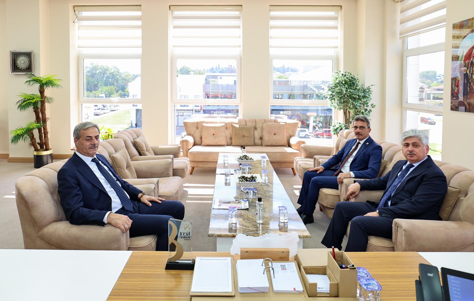 Başkan Şenol Di̇nç’ten Teşekkür Mesaji (1)