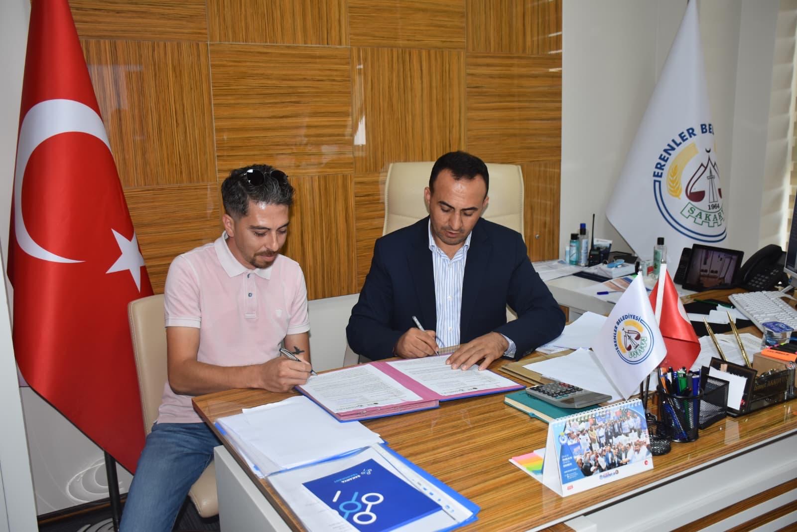 Erenler’de Atik Yağlar Çöpe Gi̇tmeyecek (2)