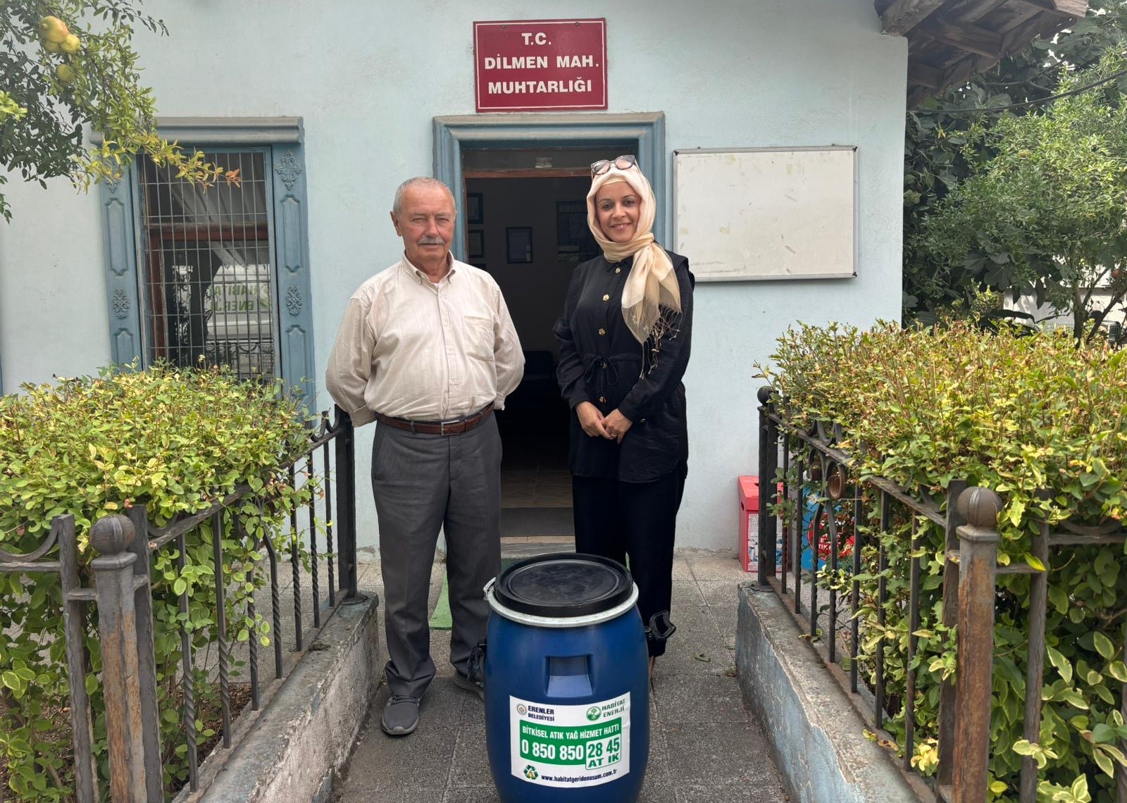 Erenler’de Atik Yağlar Çöpe Gi̇tmeyecek (4)