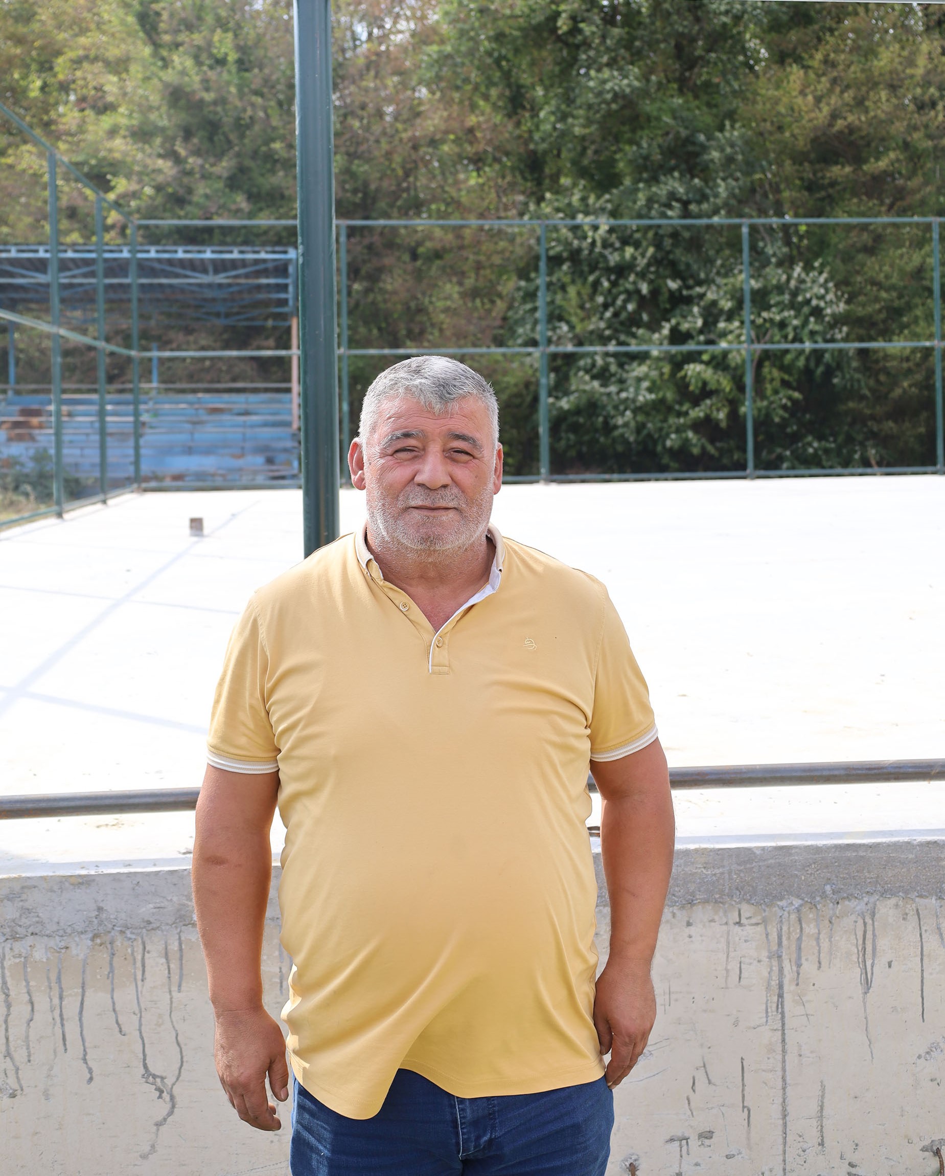 10 Sinanoğlu Mahalle Muhtarı Metin Batman