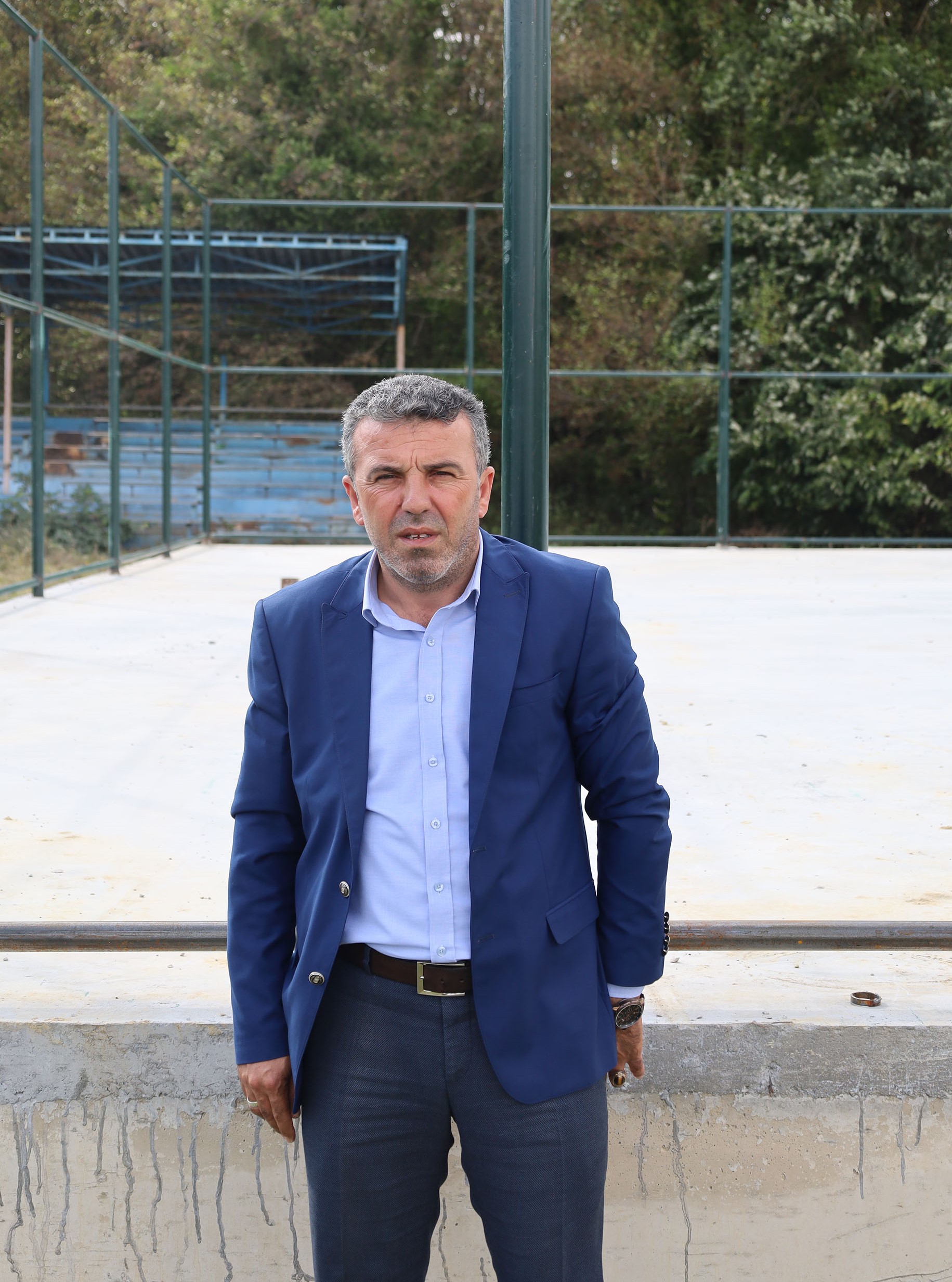 9 İlçe Başkanı Ramazan Serhoş
