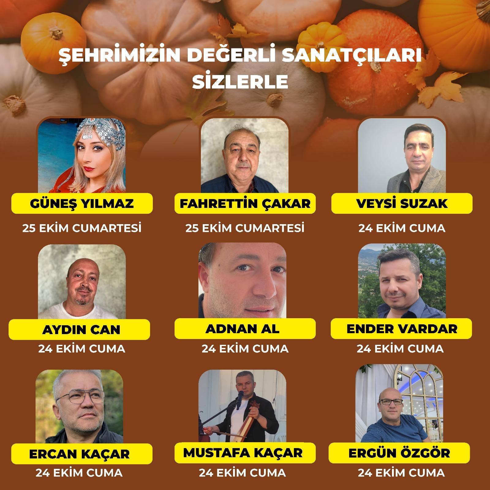 Başkan Şenol Di̇nç’ten Erenler Kabak Festi̇vali̇ne Davet (2)