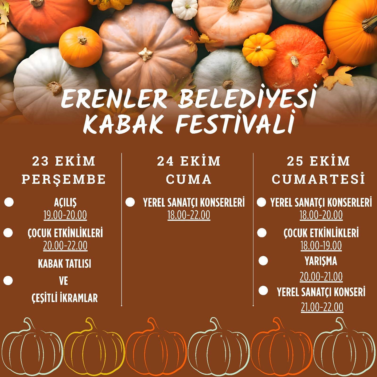 Başkan Şenol Di̇nç’ten Erenler Kabak Festi̇vali̇ne Davet (3)
