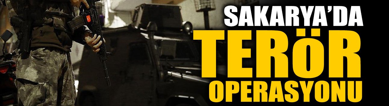 Sakarya’da DEAŞ’a Darbe: 5 Şüpheli Kıskıvrak Yakalandı