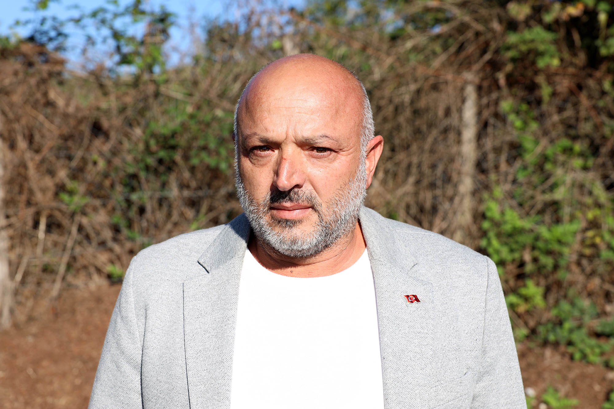 Yuvalıdere Muhtarı Murat Karaman