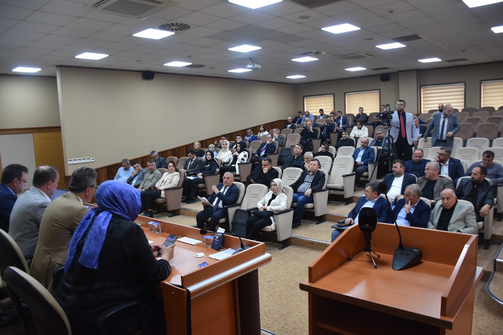 Erenler’de Kasim Ayi Mecli̇s Toplantisi Gerçekleşti̇ (3)