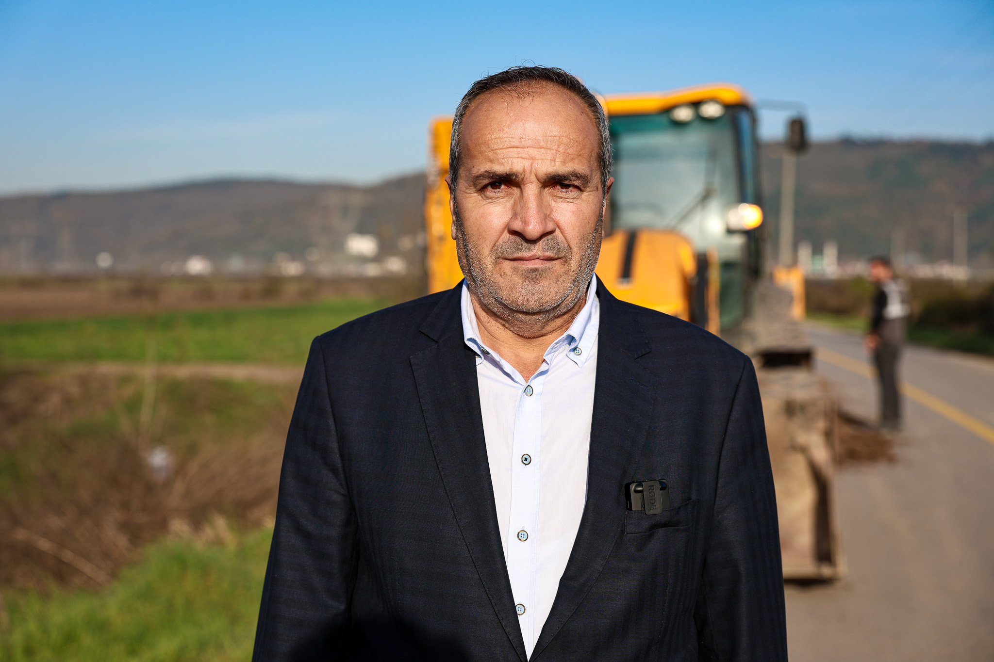 Adapazarı Bağlar Mahallesi Muhtarı Hikmet Altun (1)