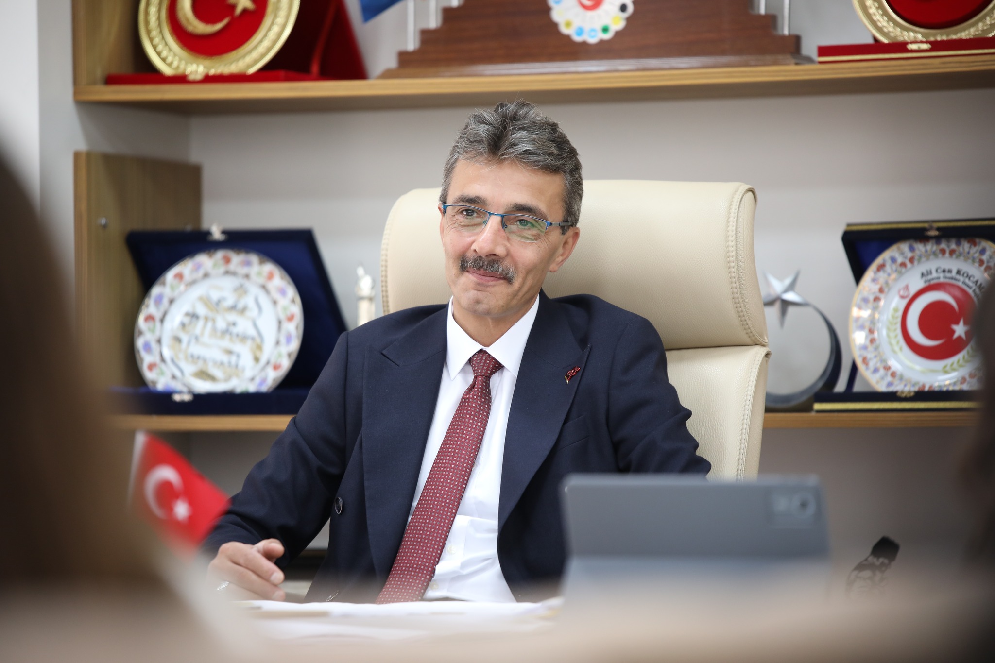 Başkan Şenol Dinç
