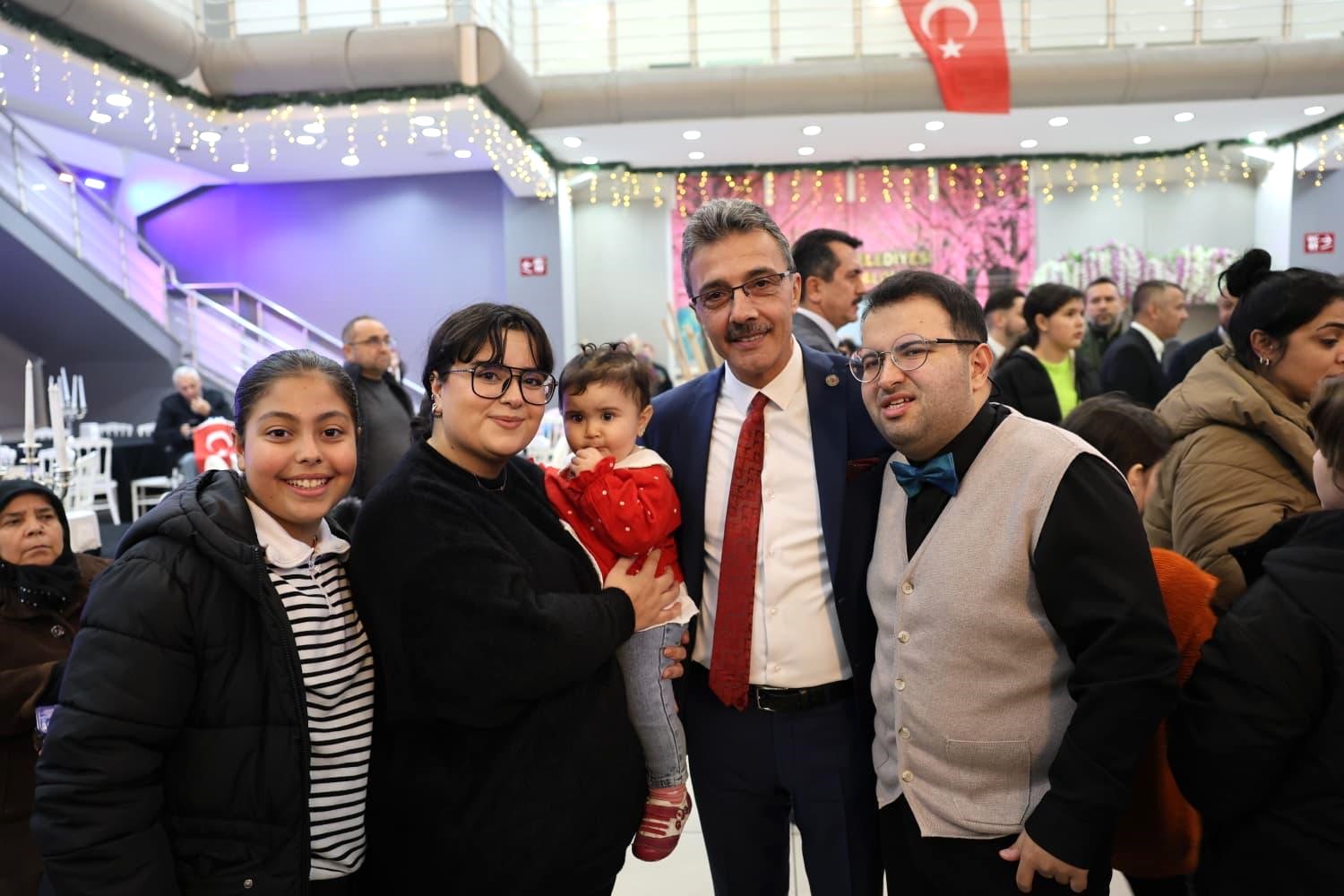 Erenler’de 3 Aralik Dünya Engelli̇ler Günü Coşkuyla Kutlandi (8)