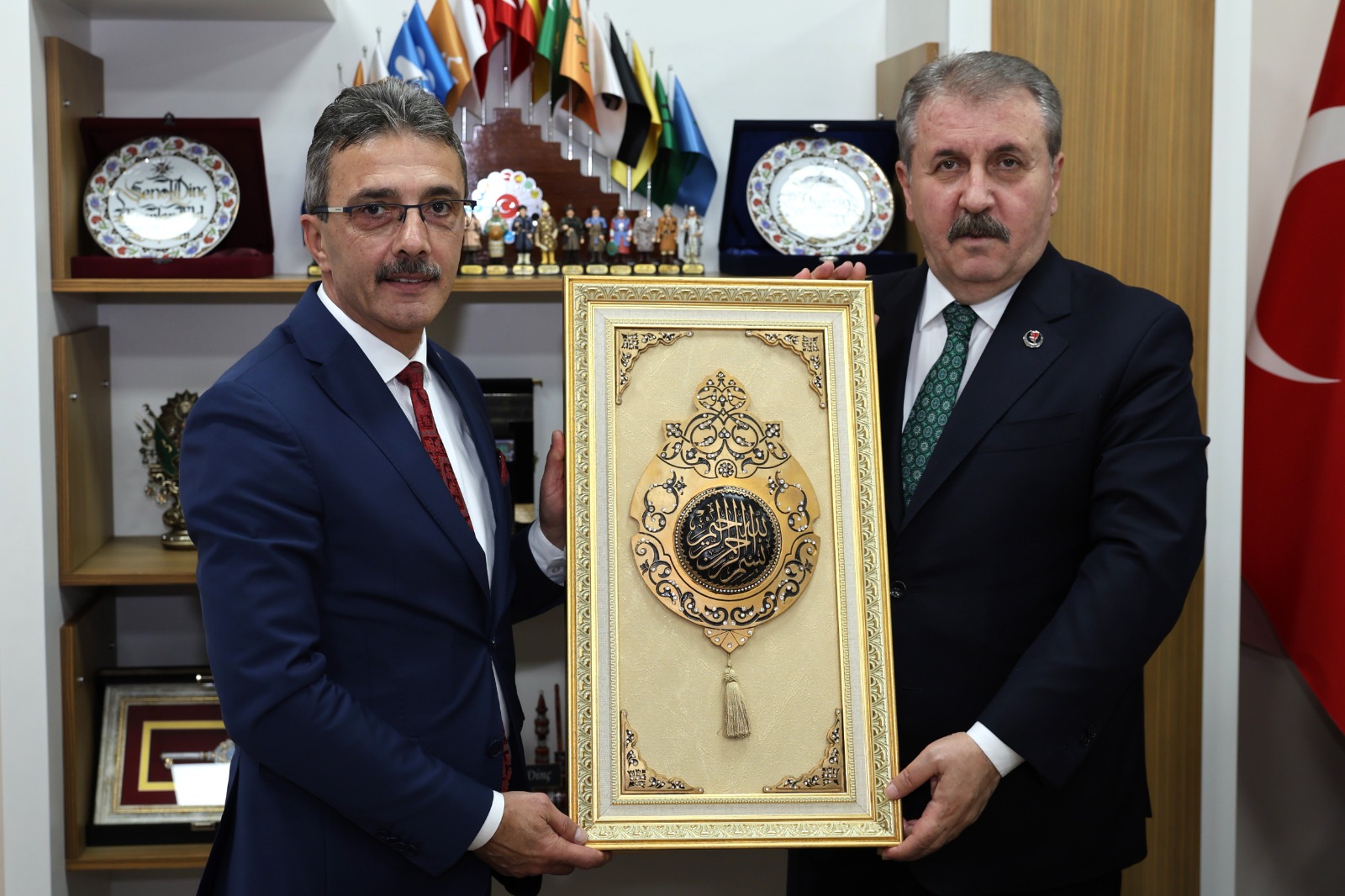 Genel Başkan Mustafa Desti̇ci̇’den Erenler’e Zi̇yaret (1)