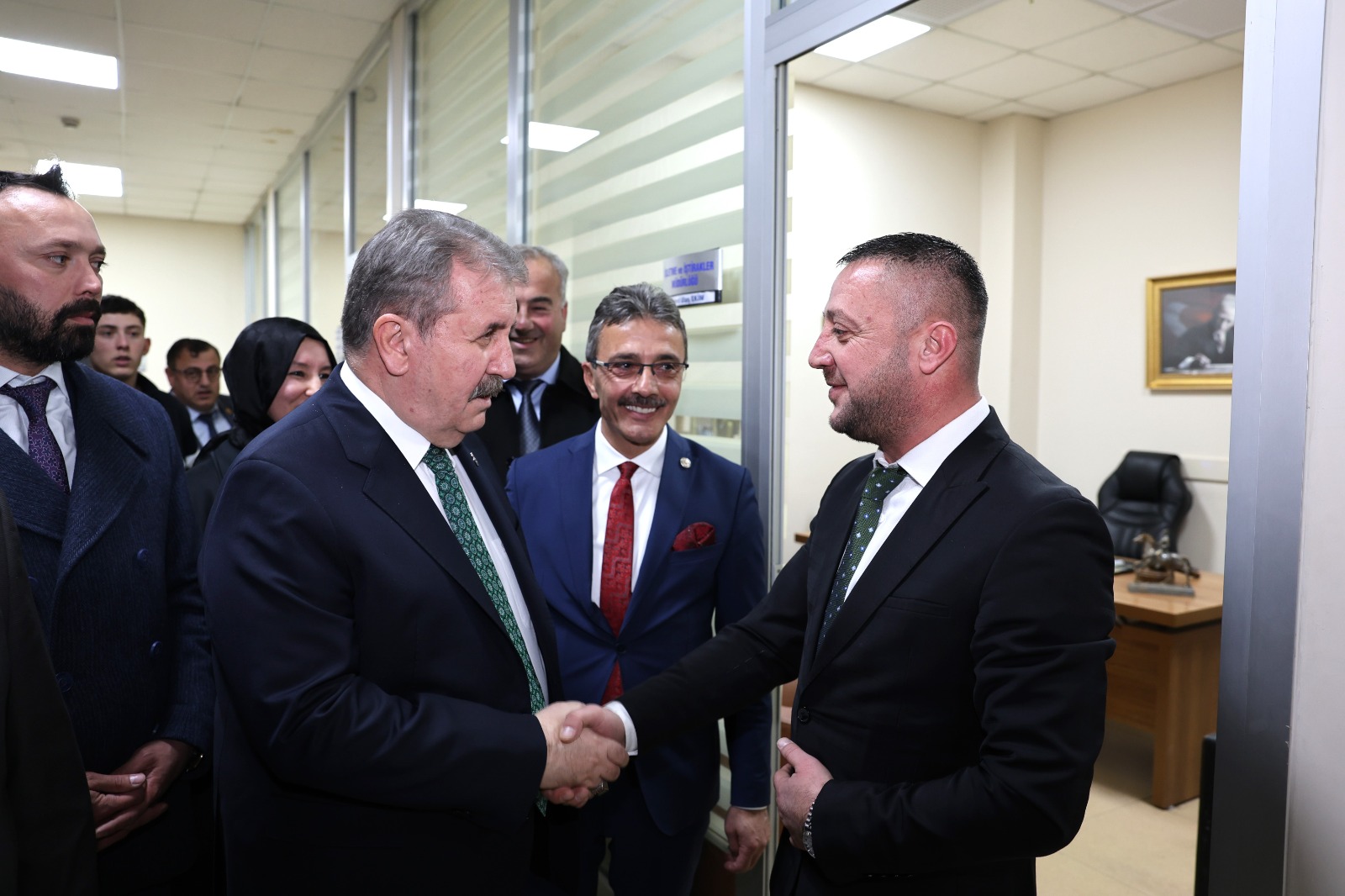 Genel Başkan Mustafa Desti̇ci̇’den Erenler’e Zi̇yaret (3)