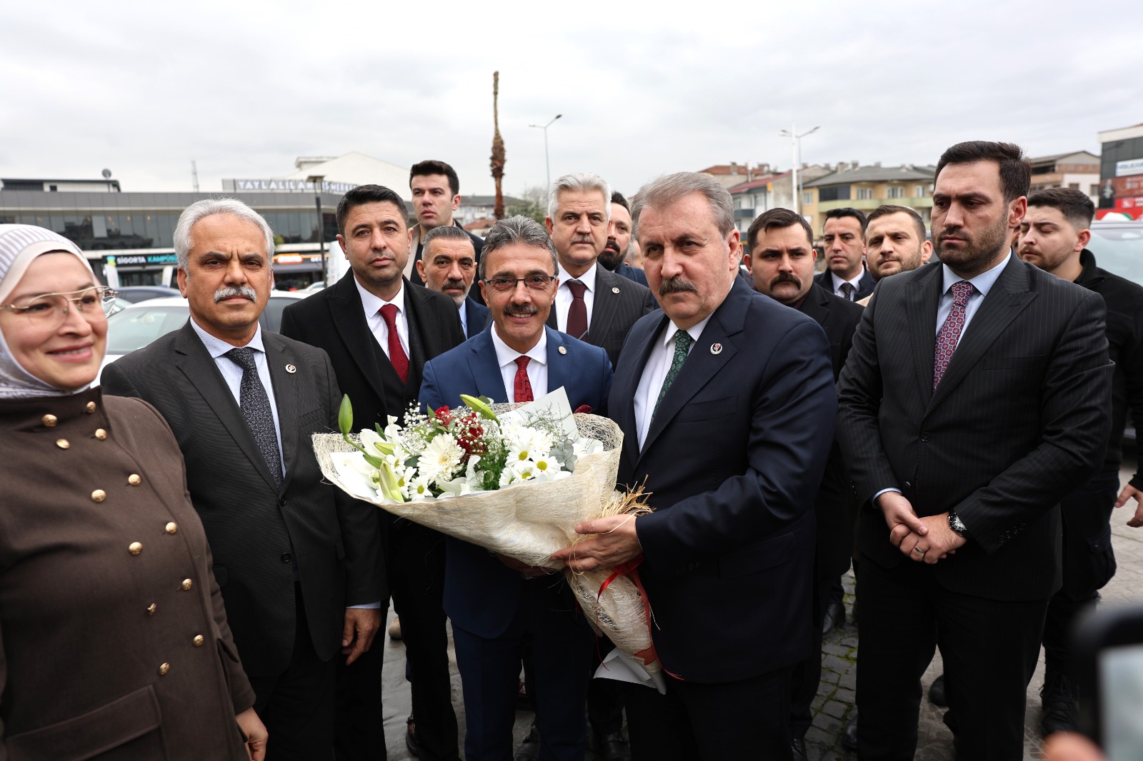 Genel Başkan Mustafa Desti̇ci̇’den Erenler’e Zi̇yaret (7)