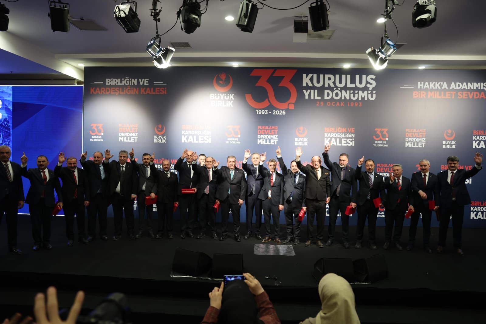 Başkan Şenol Di̇nç’ten 33. Yil Mesaji (1)