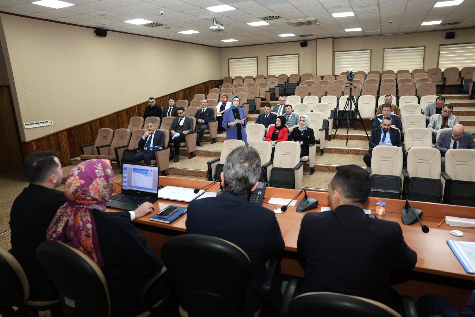 Erenler Beledi̇yesi̇’nde Koordi̇nasyon Toplantisi (3)