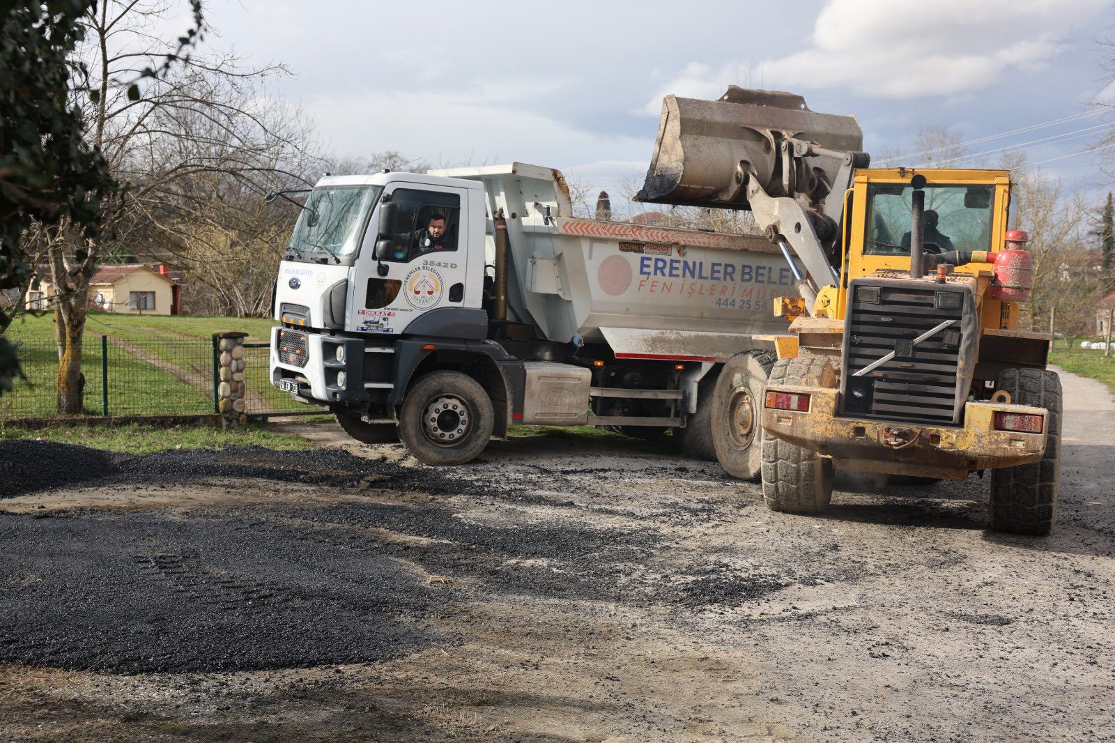 Erenler’de Saha Çalişmalari Hiz Kesmi̇yor (1)