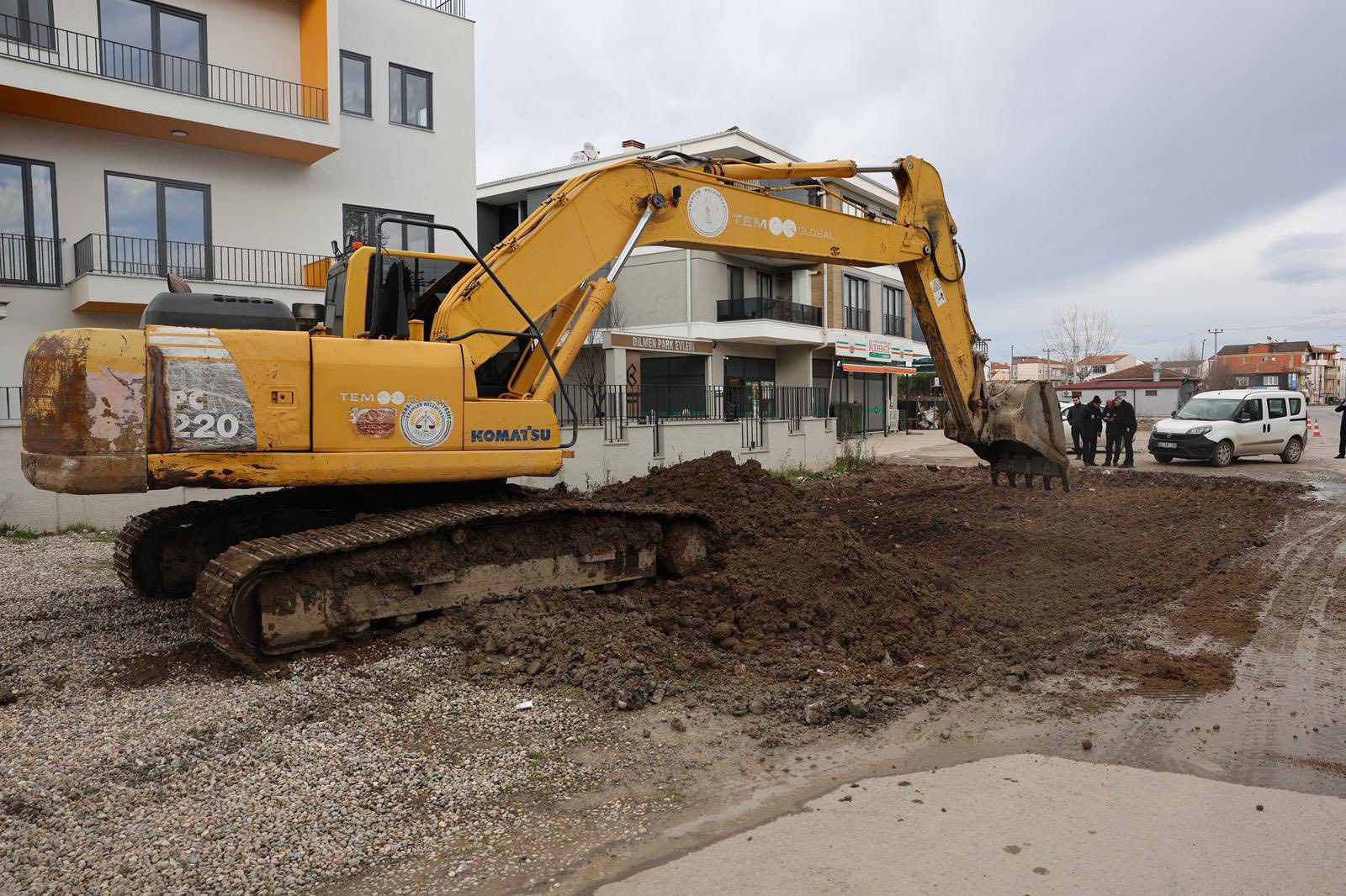 Erenler’de Saha Çalişmalari Hiz Kesmi̇yor (2)