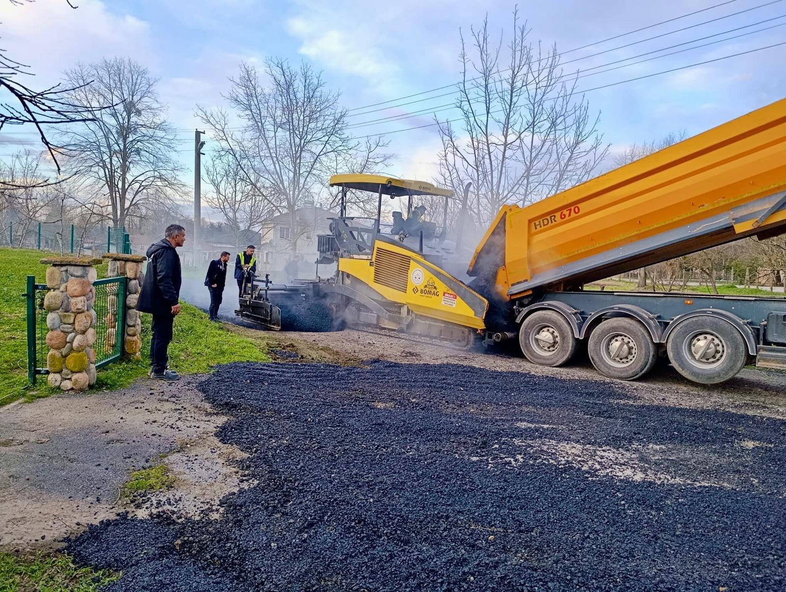Erenler’de Saha Çalişmalari Hiz Kesmi̇yor (4)