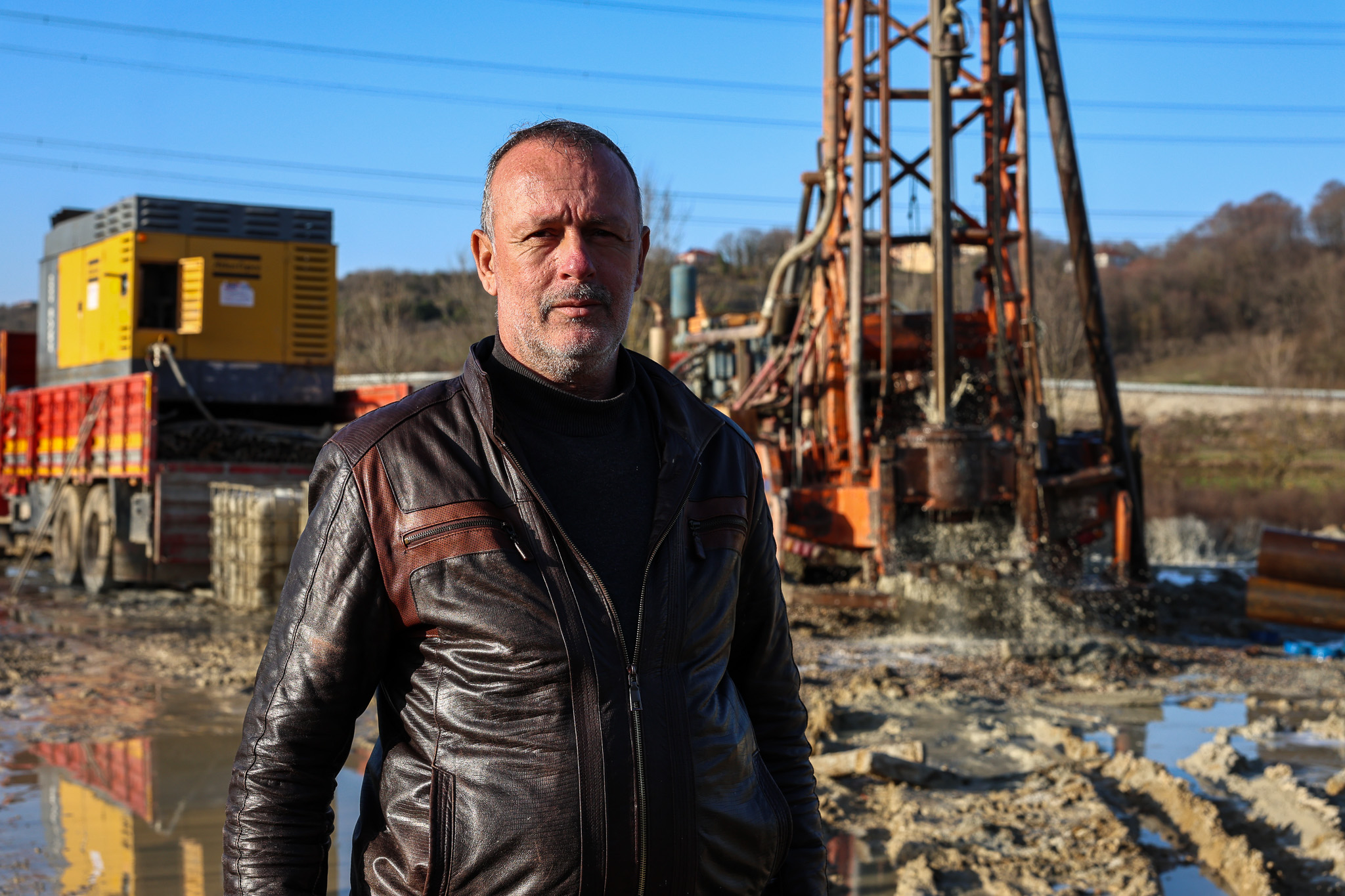 Gölköprü Mahalle Muhtarı Yusuf Alemdar