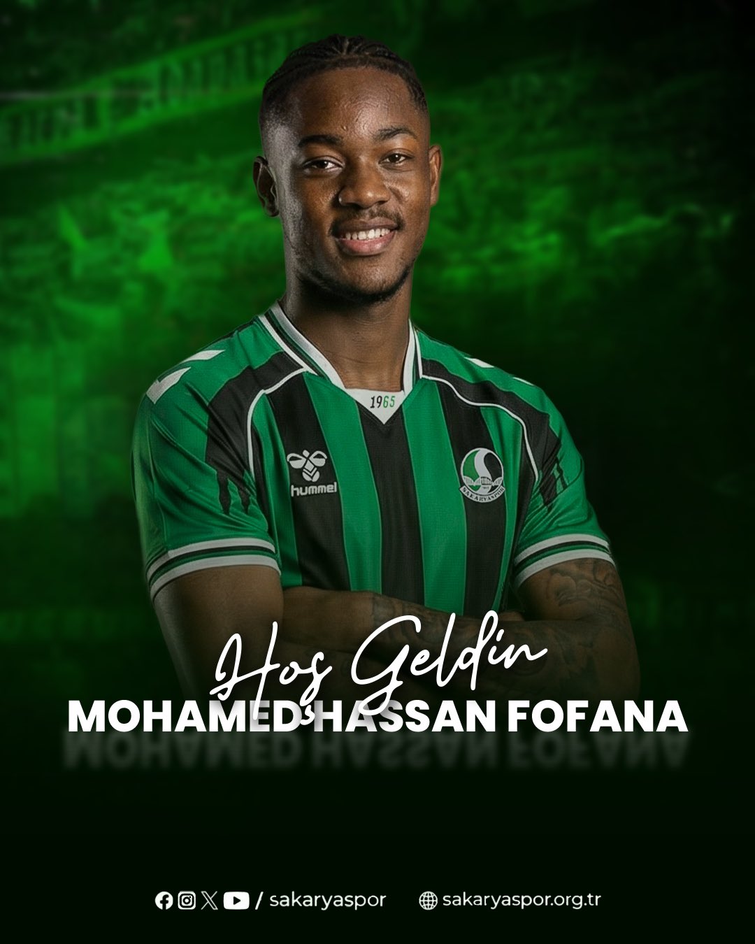 Sakaryaspor, Mohamed Hassan Fofana-2