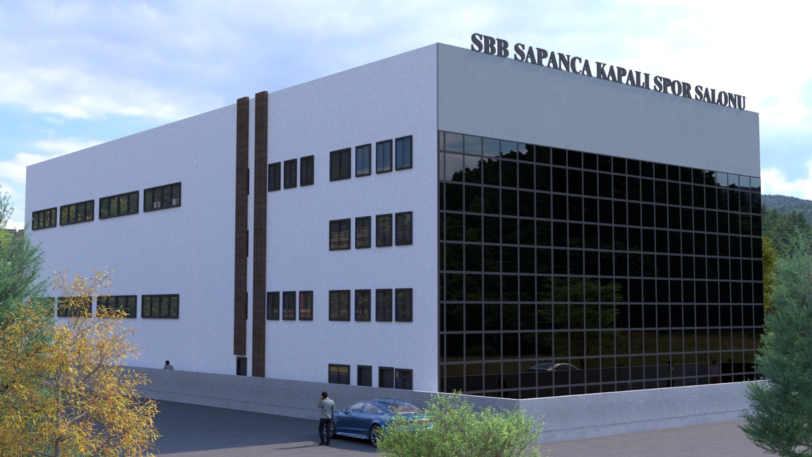 Sapanca Kapalı Spor Salonu