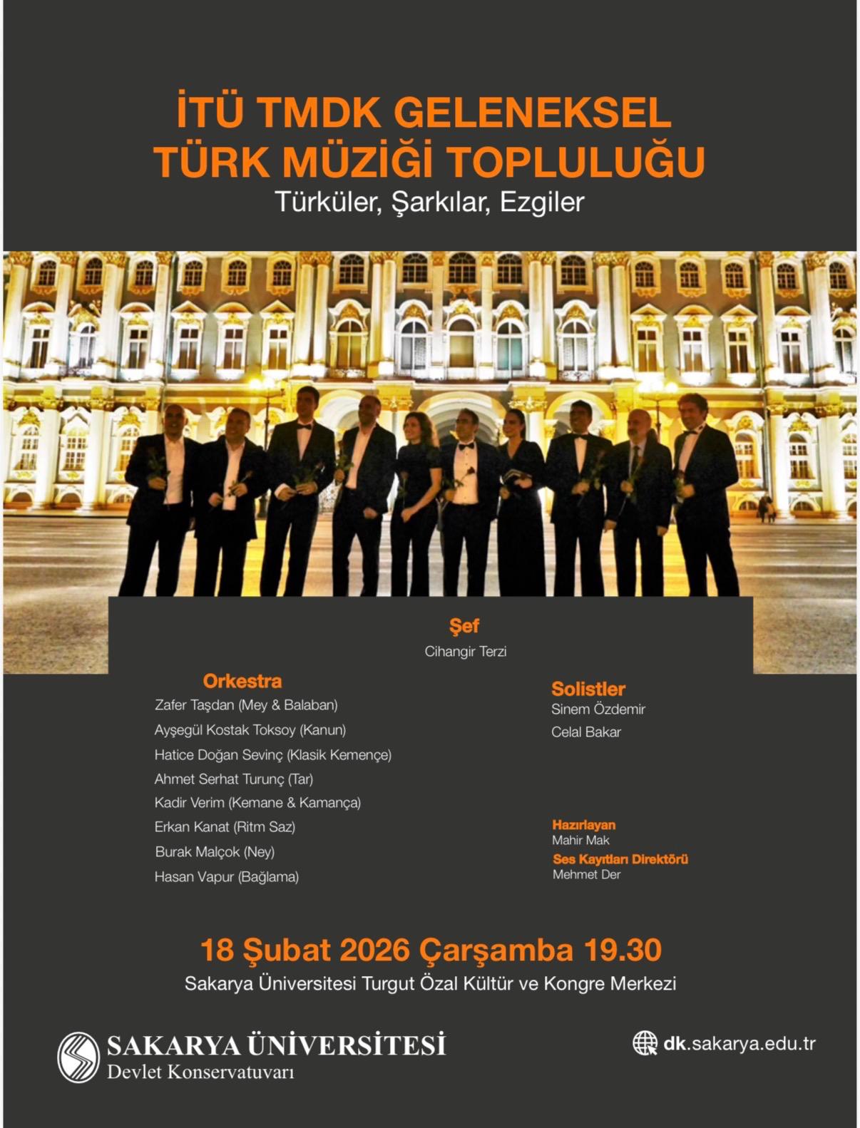 Saüde Konser Etkinliği