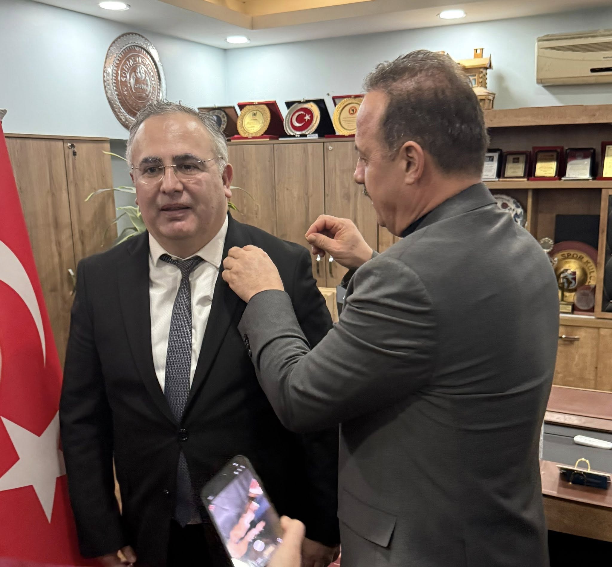 Serdip Dokumacı Anahtar Partide