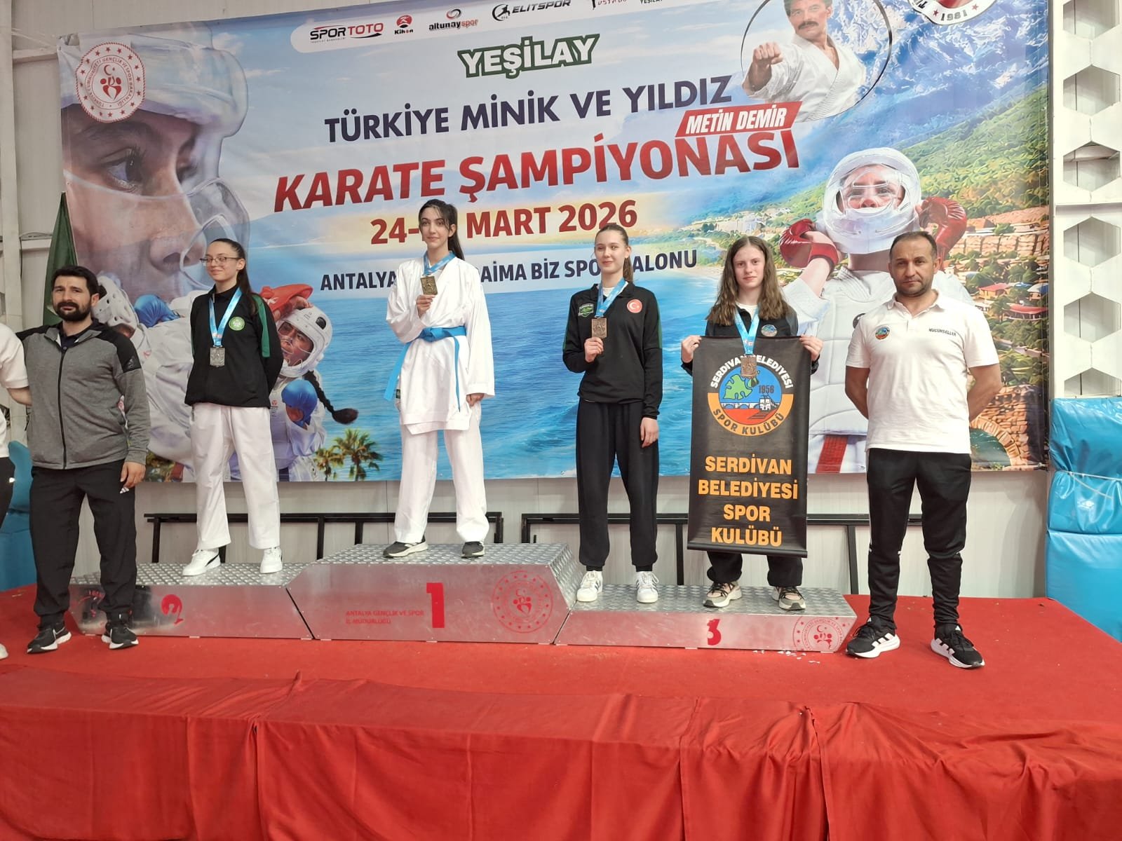 Serdivanlı Sporcu Türkiye Üçüncüsü Oldu