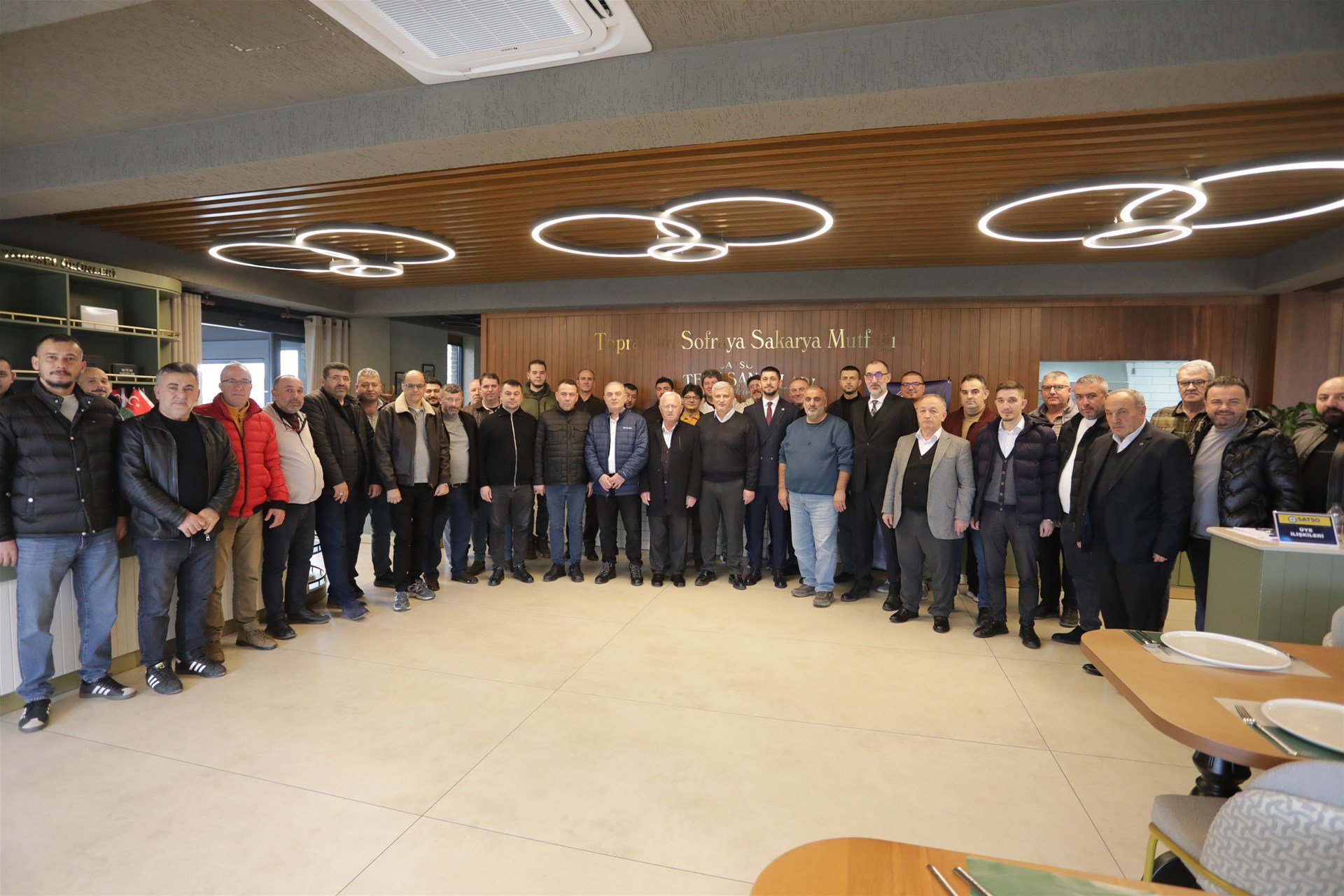 19. Meslek Komitesi İstişare Toplantısında Üyeleriyle Bir Araya Geldi