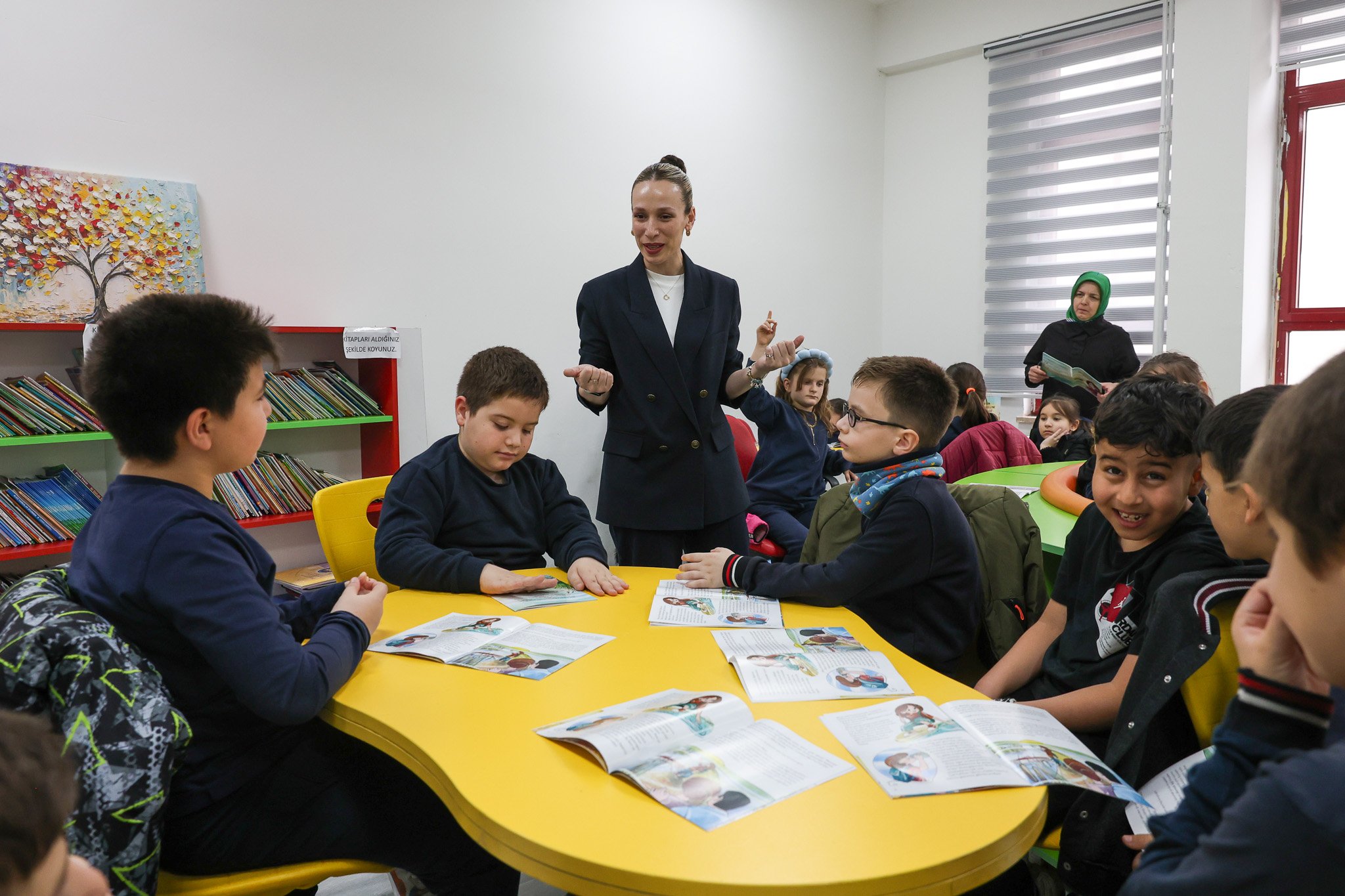 SASKİ Su Verimliliği Vizyonunu Akça’nın Hikayesiyle Miniklere Anlattı