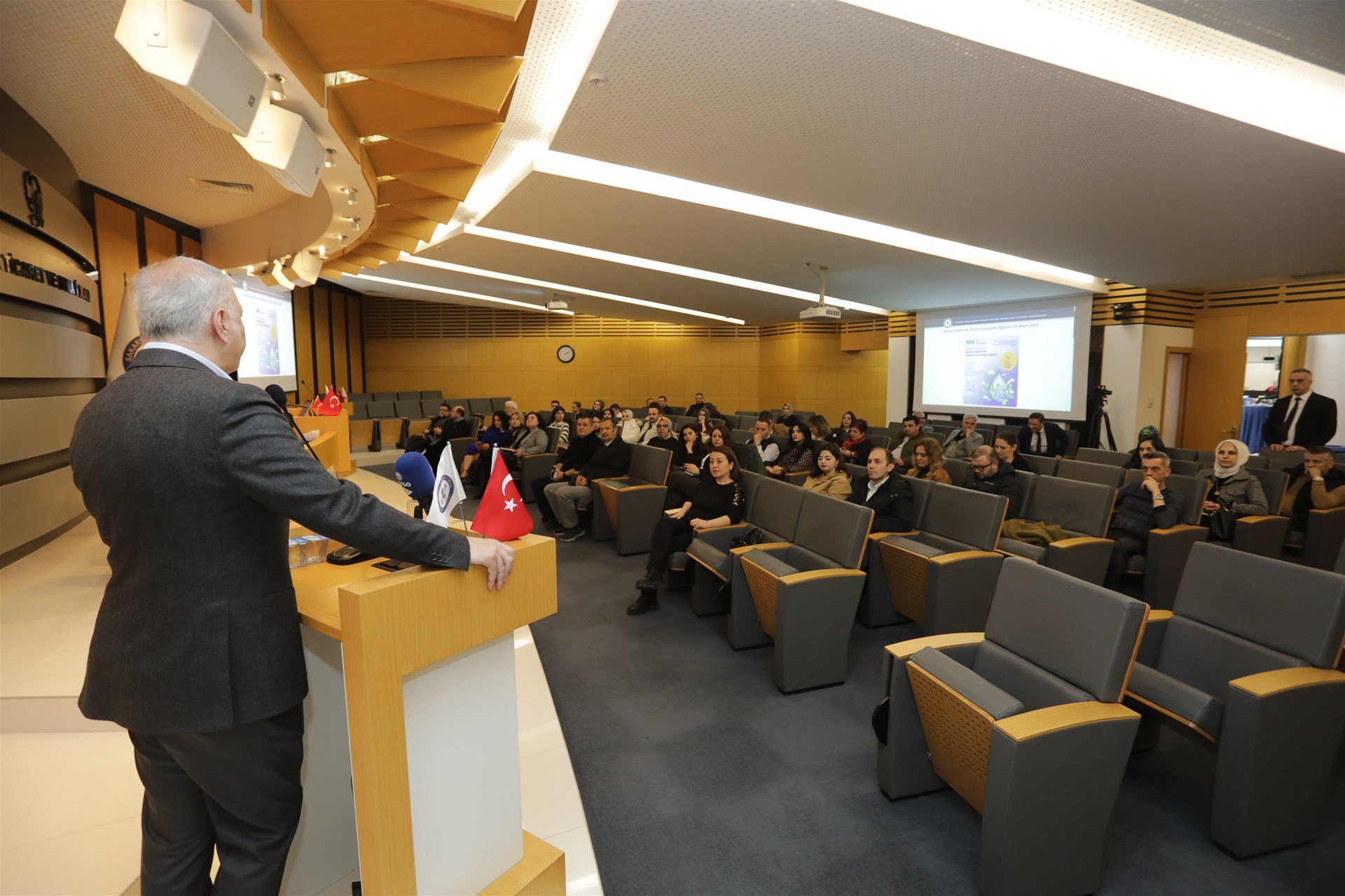 Sürdürülebilirlik’te Temel Kavramlar #SATSOAkademi’de İşlendi