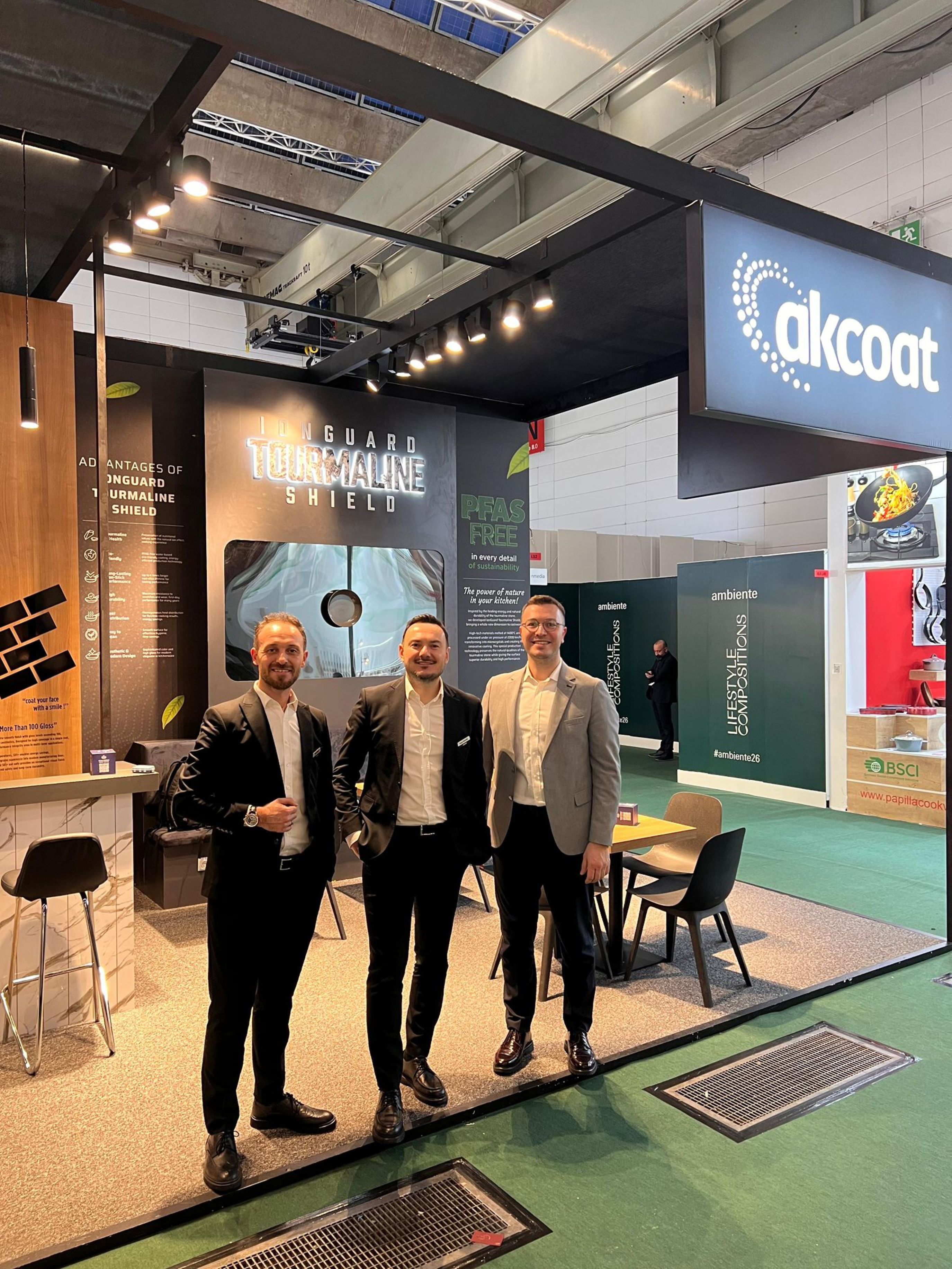 Akcoat Ahmet Madenli Ambiente