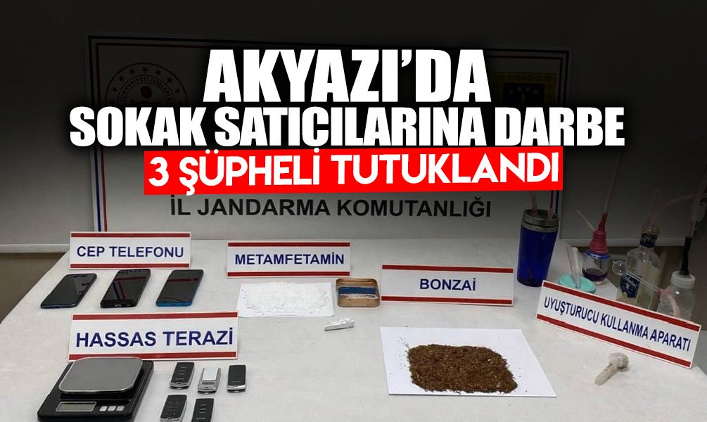 Akyazı’da Sokak Satıcılarına Darbe