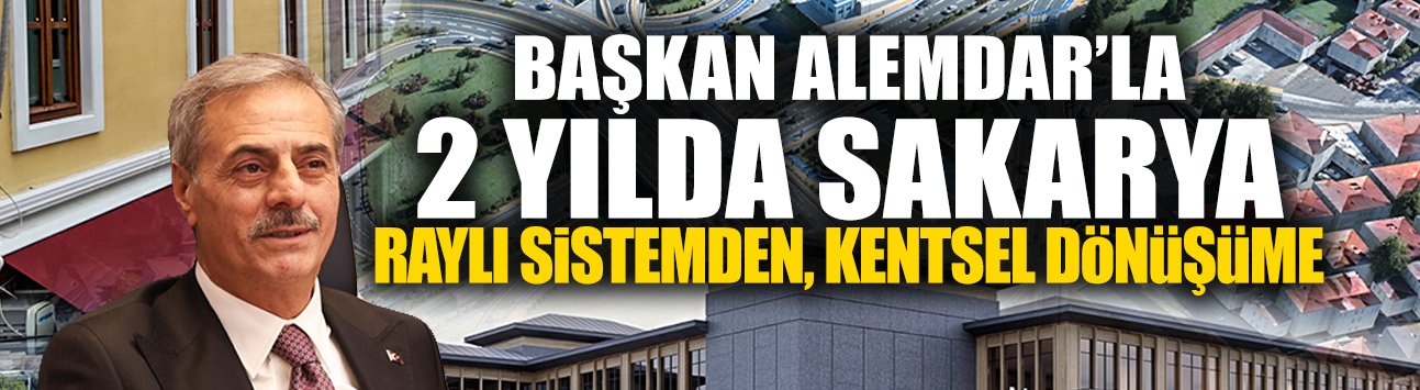 Başkan Alemdar Göreve Başladığı 2 Yılını Değerlendirdi!